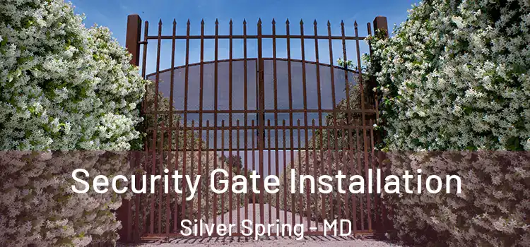 Security Gate Installation Silver Spring - MD