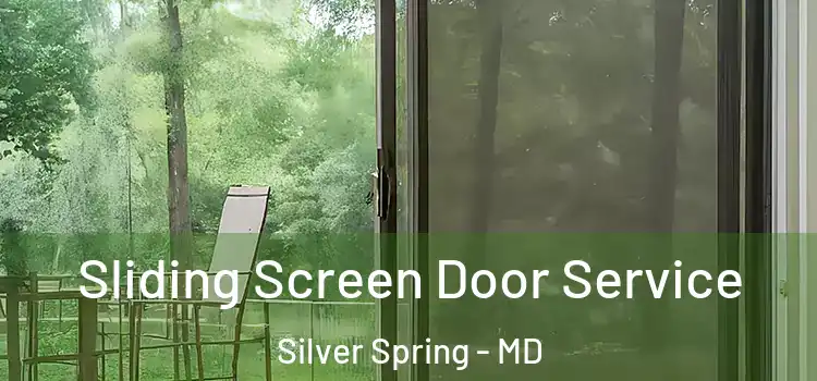  Sliding Screen Door Service Silver Spring - MD