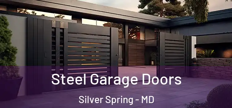  Steel Garage Doors Silver Spring - MD