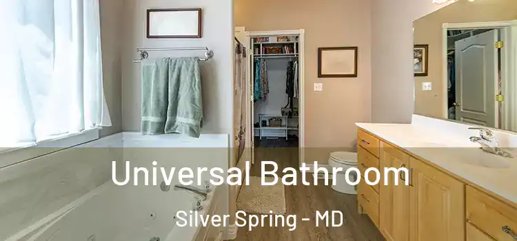  Universal Bathroom Silver Spring - MD