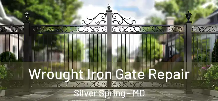 Wrought Iron Gate Repair Silver Spring - MD